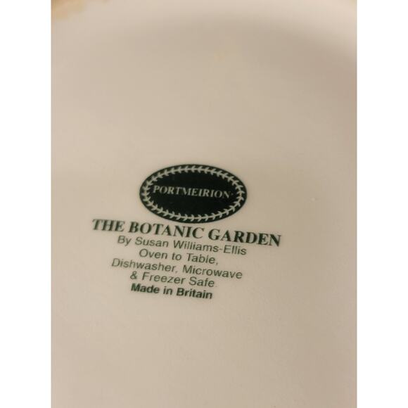 Portmeirion Botanic Gardens Peony Jar with Lid Vase Floral Storage Canisters - Picture 11 of 13